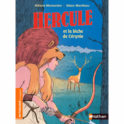 ISBN Hercule et la biche de Cérynie : Le livre de Alban Marilleau, Hélène Montardre, Roman, 48 pages