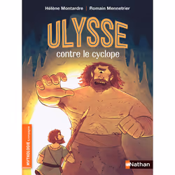 ISBN Ulysse contre le cyclope : Le livre de Hélène Montardre, Romain Mennetrier, Roman, 48 pages