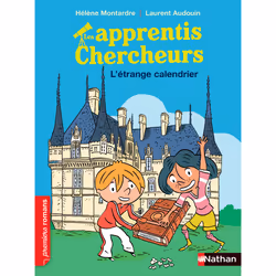 ISBN Les Apprentis chercheurs - Un étrange calendrier : Le livre de Hélène Montardre, Laurent Audouin, Roman, 64 pages