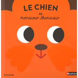 ISBN Le chien de Monsieur Monsieur : Le livre de Georgette, Georgette, Enfant, 3 an(s), 196 mm, 198 mm, 1 pièce(s)