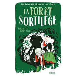 ISBN Les aventures d'Alduin et Léna - tome 2 La Forêt Sortilège : Le livre de Estelle Faye, Nancy Peña