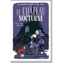 ISBN Les aventures d'Alduin et Léna - tome 3 Le château nocturne : Le livre de Estelle Faye, Nancy Peña