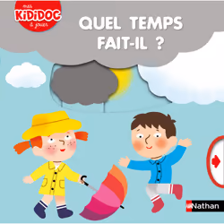 ISBN Quel temps fait-il ? : Le livre de Mélisande Luthringer, 12 pages