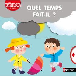 ISBN Quel temps fait-il ? : Le livre de Mélisande Luthringer