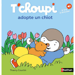 ISBN T'choupi adopte un chiot : Le livre de Thierry Courtin