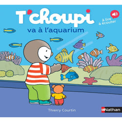 ISBN T'choupi va à l'aquarium : Le livre de Thierry Courtin