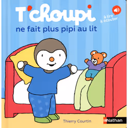ISBN T'choupi ne fait plus pipi au lit : Le livre de Thierry Courtin, 22 pages