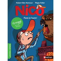 ISBN Dyscool - Nico : Face à l'ours ! : Le livre de Hubert Ben Kemoun, Régis Faller