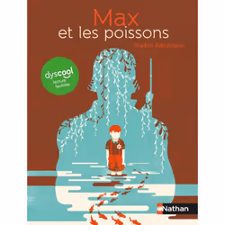 ISBN Dyscool - Max et les poissons : Le livre de Sophie Adriansen, Tom Haugomat, Roman, 65 pages