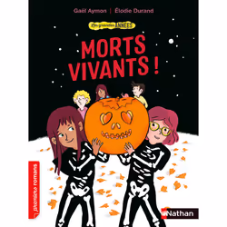 ISBN Les grandes années : Morts-vivants ! : Le livre de Gaël Aymon, élodie Durand, 64 pages
