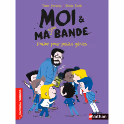 ISBN Moi & ma super bande - Potion pour petit génies : Le livre de Timo Parvela, Zelda Zonk, 96 pages