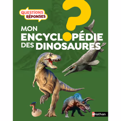 ISBN Mon encyclopédie des dinosaures : Le livre de Nicholas St Fleur, Dan Crisp, A. Lewis, E. Merritt, 144 pages
