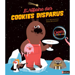 ISBN L'affaire des cookies disparus : Le livre de Eoin McLaughlin, Marc Boutavant, 40 pages