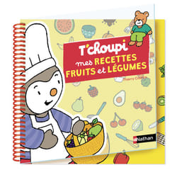 ISBN Tc'houpi - Mes recettes fruits et légumes : Le livre de Thierry Courtin