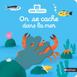 ISBN On se cache dans la mer : Le livre de Aurélie Guillerey, 12 pages