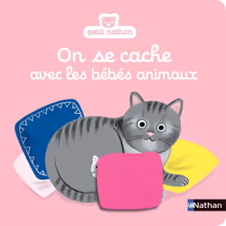 ISBN On se cache avec les bébés animaux : Le livre de Aurélie Guillerey, 12 pages