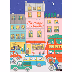 ISBN La course au chocolat : Le livre de Astrid Desbordes, Pauline Martin, 32 pages
