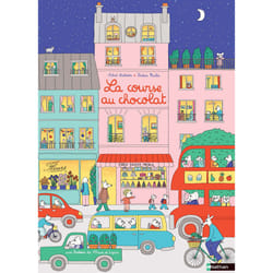 ISBN La course au chocolat : Le livre de Astrid Desbordes, Pauline Martin