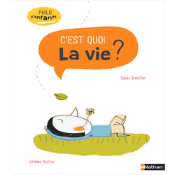 ISBN C'est quoi la vie ? : Le livre de Oscar Brenifier, Jérôme Ruillier, 96 pages