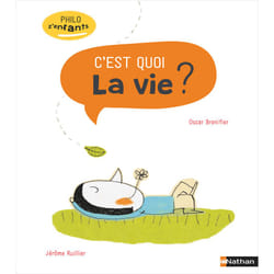 ISBN C'est quoi la vie ? : Le livre de Oscar Brenifier, Jérôme Ruillier