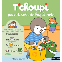 ISBN T'choupi prend soin de la planète : Le livre de Thierry Courtin, 28 pages