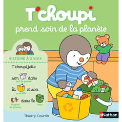 ISBN T'choupi prend soin de la planète : Le livre de Thierry Courtin