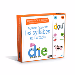 ISBN Coffret Je joue et j'apprends les syllabes et les mots - La méthode Cécile Zamorano : Le livre de Cécile Zamorano, Pepil ...