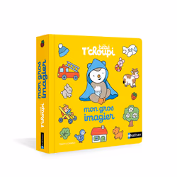 ISBN Mon gros imagier bébé T'Choupi : Le livre de Thierry Courtin, 24 pages