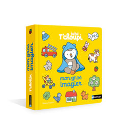 ISBN Mon gros imagier bébé T'Choupi : Le livre de Thierry Courtin