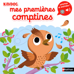 ISBN Mes premières comptines sonores et animées : Le livre de Nathalie Choux, 10 pages
