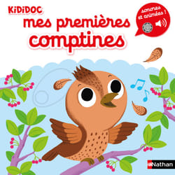 ISBN Mes premières comptines sonores et animées : Le livre de Nathalie Choux