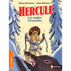 ISBN Hercule et le sanglier d'Erymanthe : Le livre de Hélène Montardre, Alban Marilleau, Roman, 48 pages