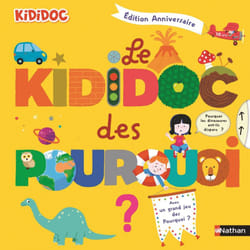 ISBN Le Kididoc des pourquoi - Edition Anniversaire : Le livre de Sylvie Baussier, Didier Balicevic