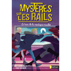 ISBN Mystères sur les rails - tome 4 Le train de la montagne maudite : Le livre de M.G. Leonard, Sam Sedgman, Oriol Vidal