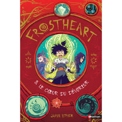 ISBN Frostheart - tome 3 Le coeur du dévoreur : Le livre de Jamie Littler