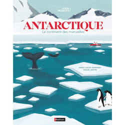 ISBN Antartique - Le continent des merveilles : Le livre de Marco Cuesta hernando, Raquel Martin