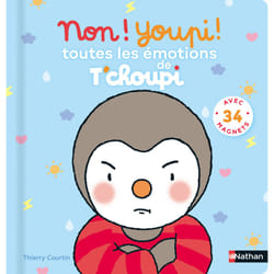 ISBN Non ! Youpi ! Toutes les émotions de T'choupi : Le livre de Thierry Courtin