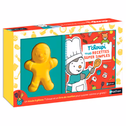 ISBN Coffret T'choupi - Mes recettes super simples : Le livre de Thierry Courtin, Sport & loisirs