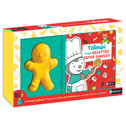 ISBN Coffret T'choupi - Mes recettes super simples : Le livre de Thierry Courtin