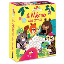 Le mémo de amis