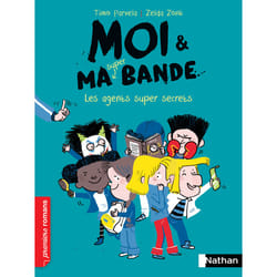 ISBN Moi et ma super bande - tome 13 Les agents super secrets : Le livre de Timo Parvela, Zelda Zonk