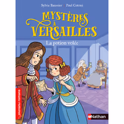 ISBN Mystères à Versailles - La potion volée : Le livre de Sylvie Baussier, Paul Cotoni, Roman, 64 pages