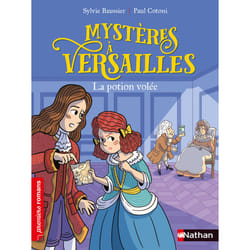 ISBN Mystères à Versailles - La potion volée : Le livre de Sylvie Baussier, Paul Cotoni