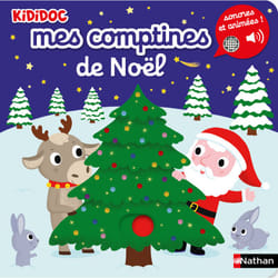 ISBN Mes comptines de Noël - Kididoc : Le livre de Nathalie Choux, Morgane Raoux