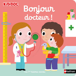 ISBN Bonjour docteur ! : Le livre de Nathalie Choux