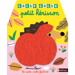 ISBN Cache-cache petit hérisson : Le livre de Mélisande Luthringer, 8 pages