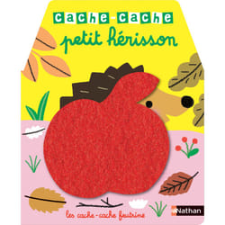 ISBN Cache-cache petit hérisson : Le livre de Mélisande Luthringer