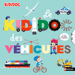 ISBN Le Kididoc des véhicules : Le livre de Muriel Zürcher, Didier Balicevic, 24 pages