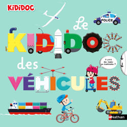 ISBN Le Kididoc des véhicules : Le livre de Muriel Zürcher, Didier Balicevic