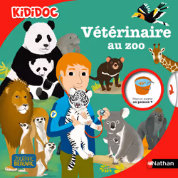 ISBN Vétérinaire au zoo : Le livre de Hélène Convert, 32 pages